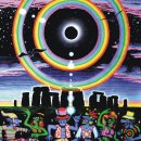 "Eclipse Over Stonehenge" UV-Blacklight & Glow-In-The-Dark Poster